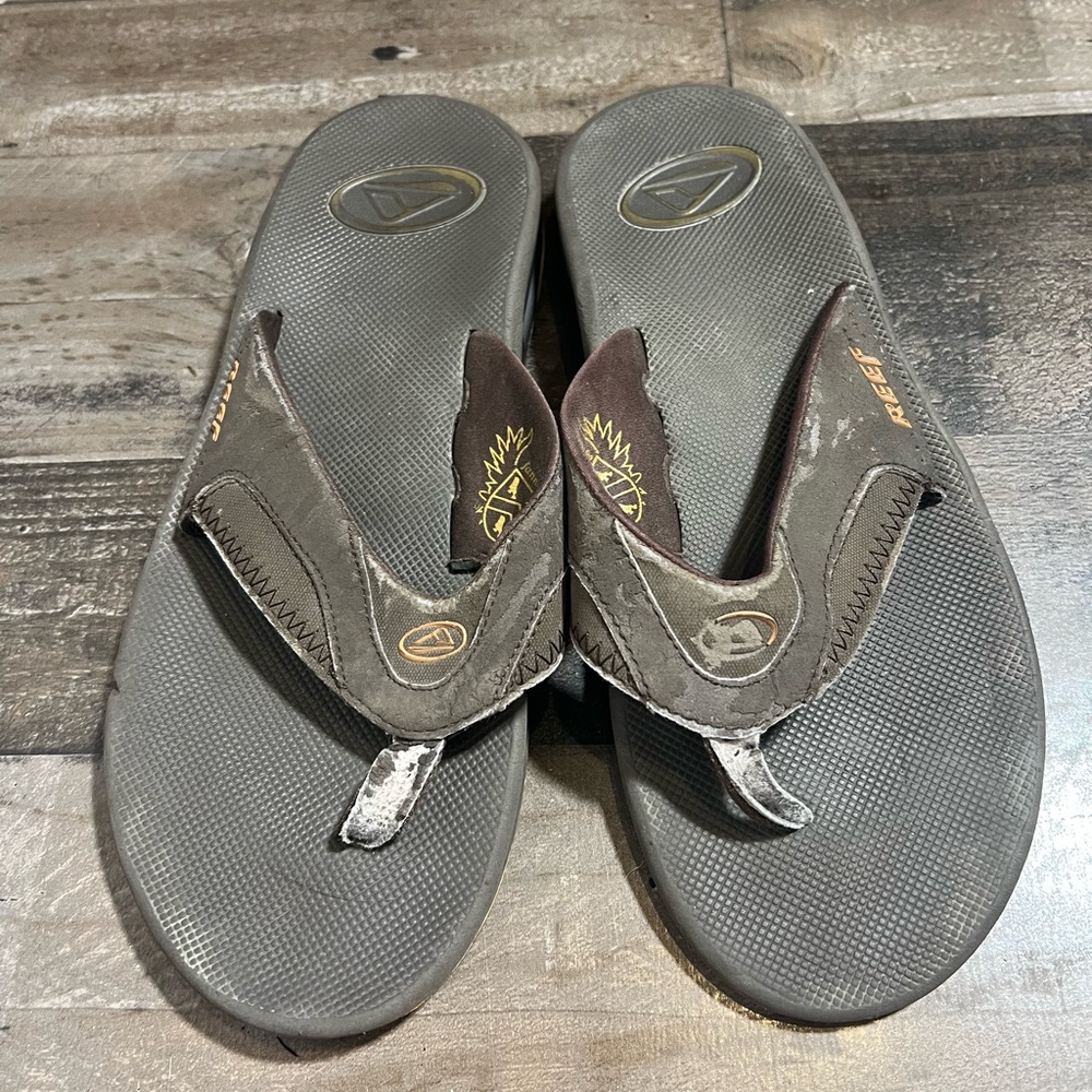 Reef men sandals- bottle‎ opener- 10